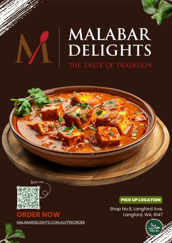 Sunday|07 Dec | Eve 6pm-6.30 |Butter Paneer Masala (Serves 7-8 People)