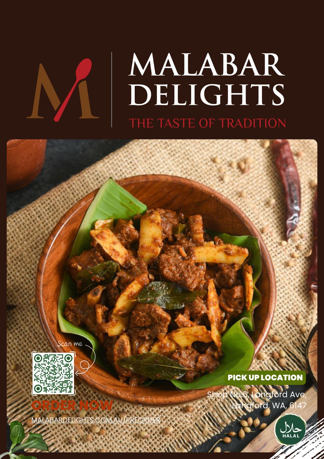 Wed |25 MARCH | 5.30PM-6PM| Beef Roast (Boneless) – 1 kg Boneless Meat (Serves 7-8)