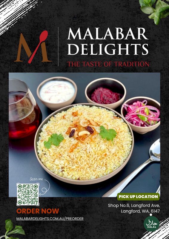 Sun Lunch | 07 June |12.30pm-1.30pm Pick up| Chicken Dum Biryani(3 /5/10 Peoples's Pack)-Pre order Link