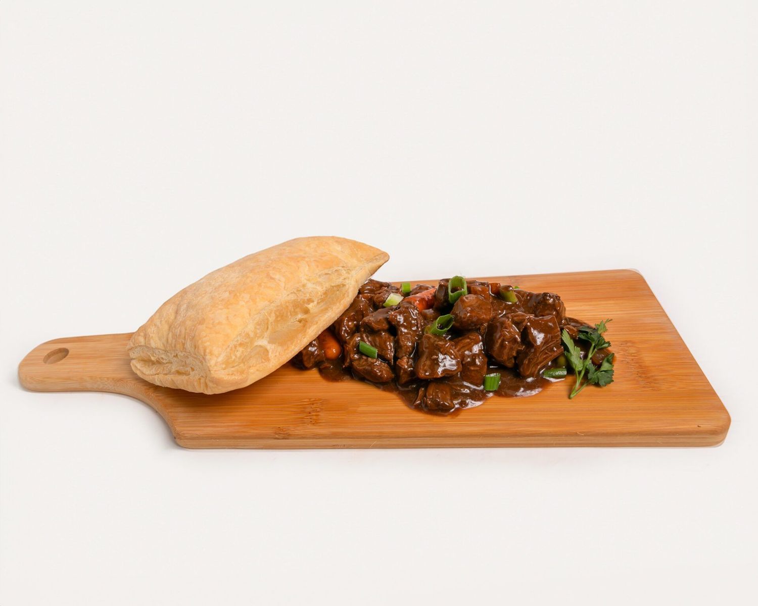 BEEF STEW WITH PUFF PASTRY