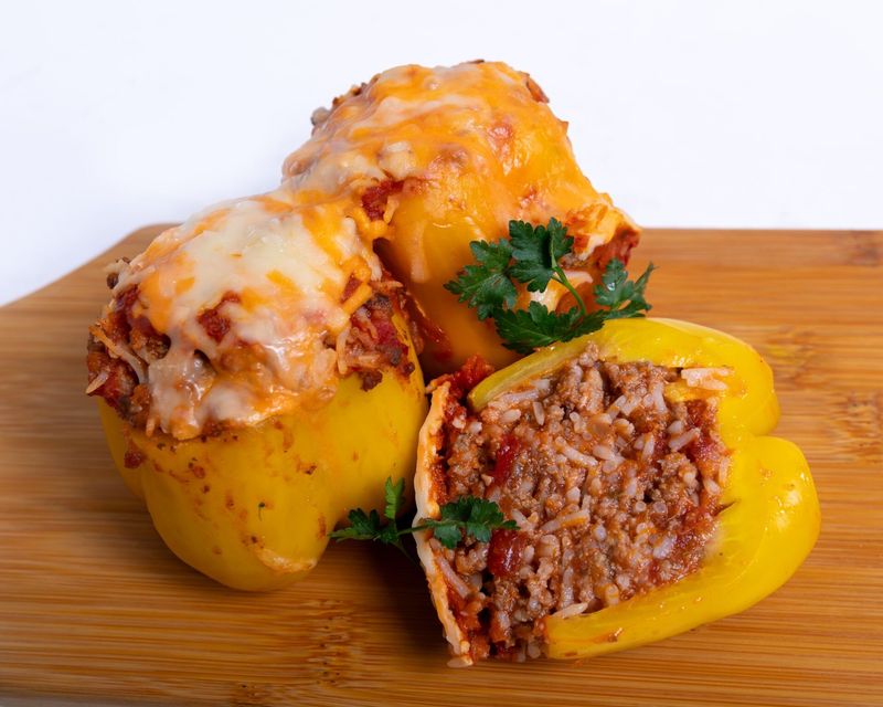 STUFFED PEPPERS