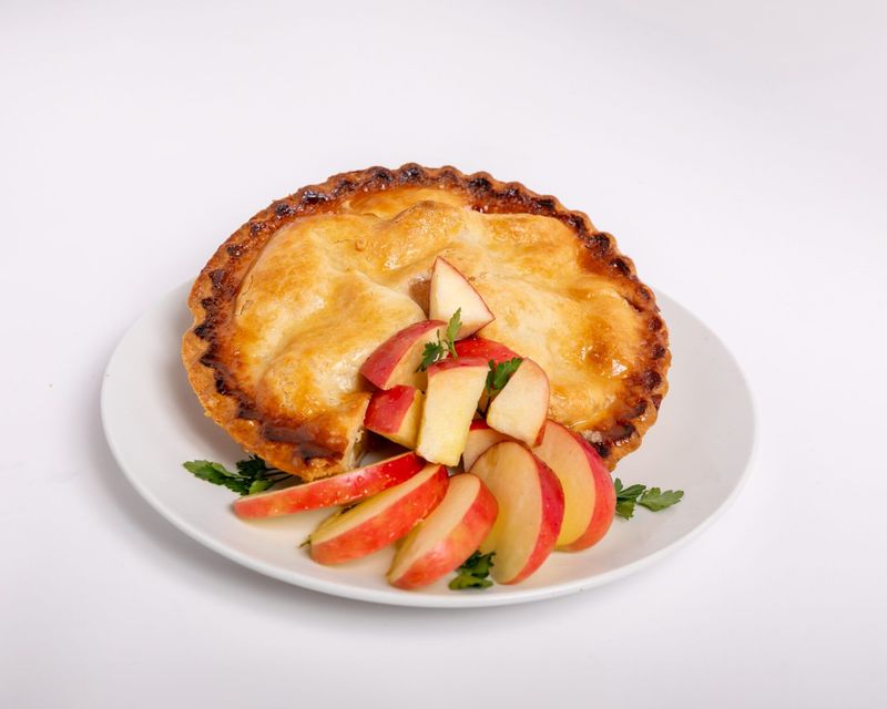 BAKED APPLE PIE