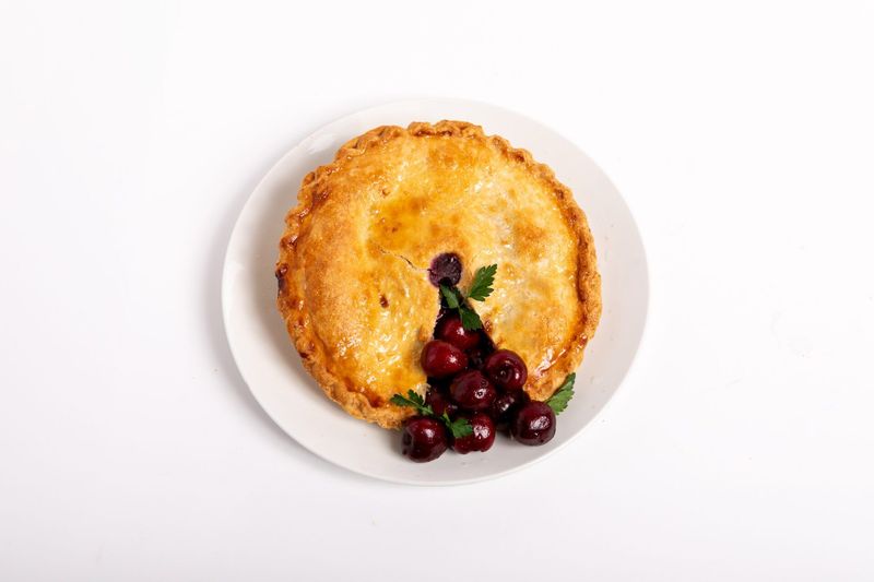 BAKED CHERRY PIE