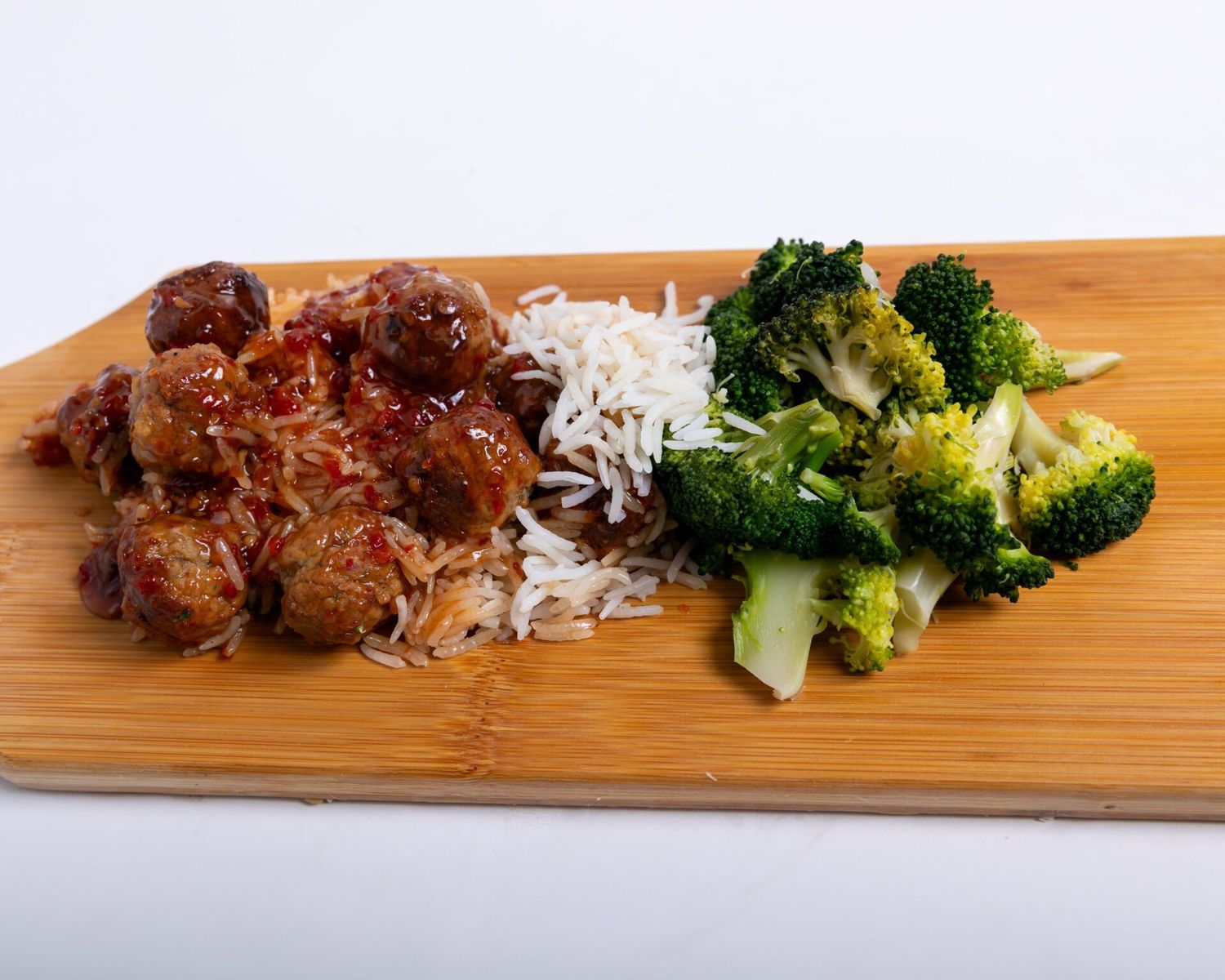SWEET CHILLI MEATBALLS