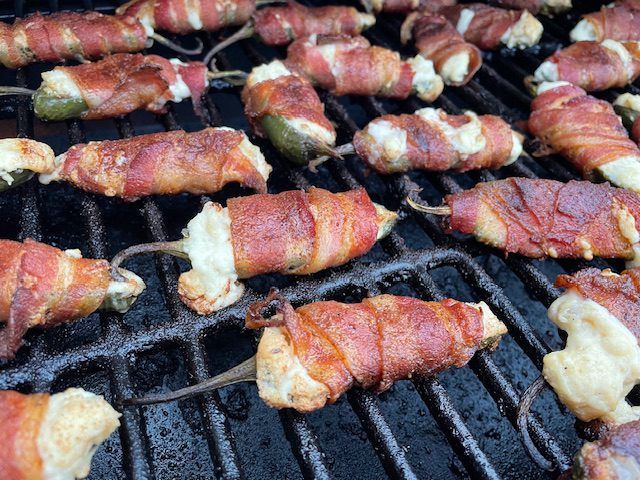 TRADITIONAL STUFFED JALAPENO