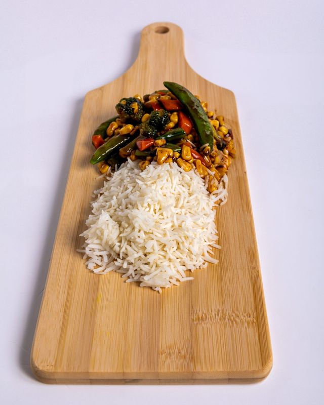 VEGGIE STIR FRY