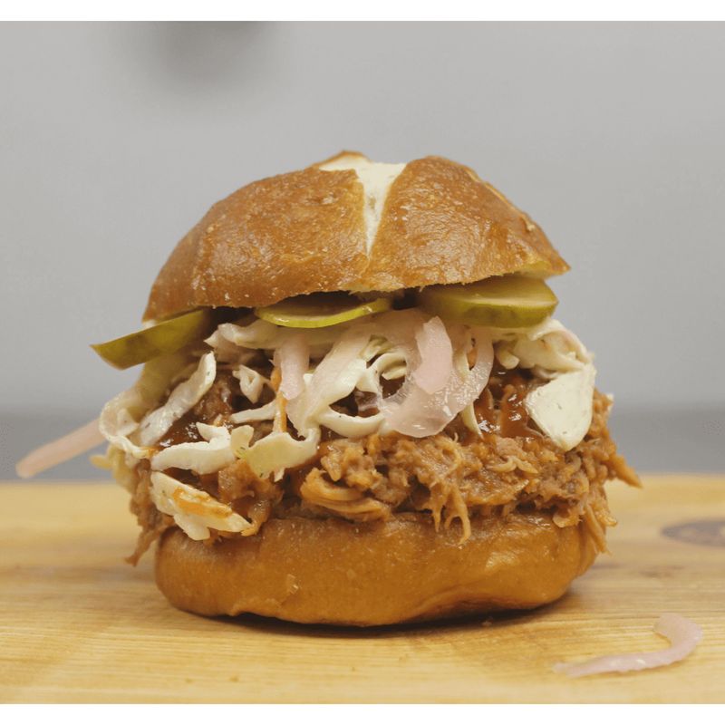 Pulled Pork Sandwich