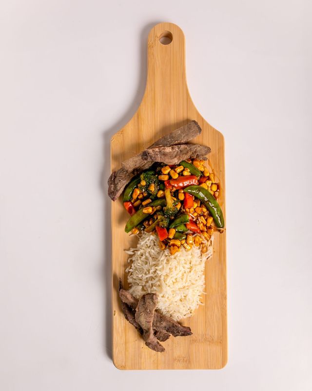 BEEF STIR FRY