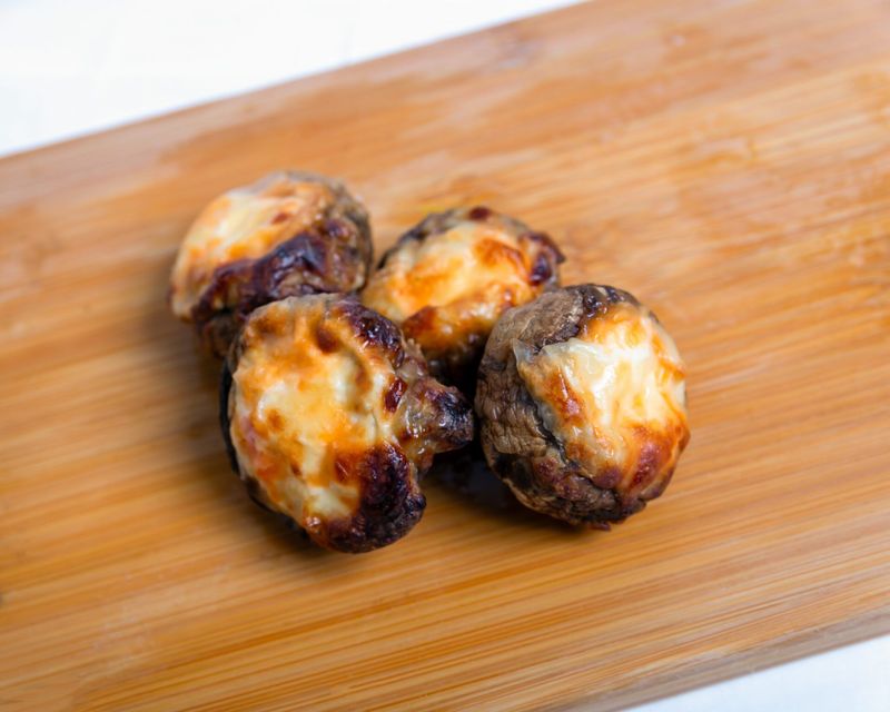 TRADITIONAL STUFFED MUSHROOM