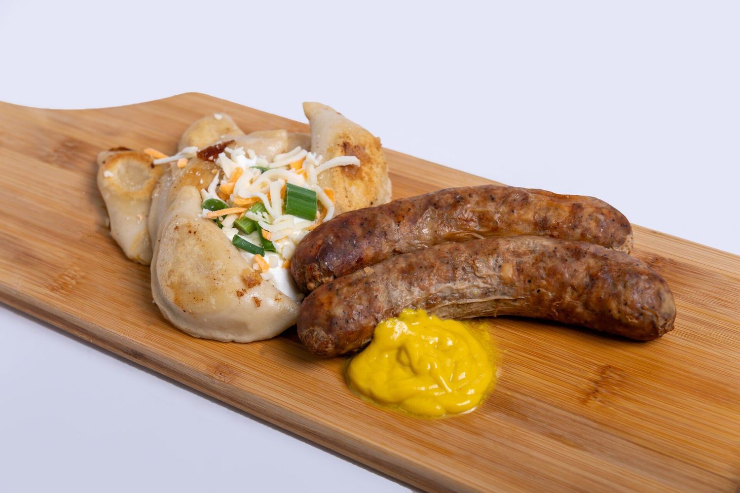 SAUSAGE & PIEROGI