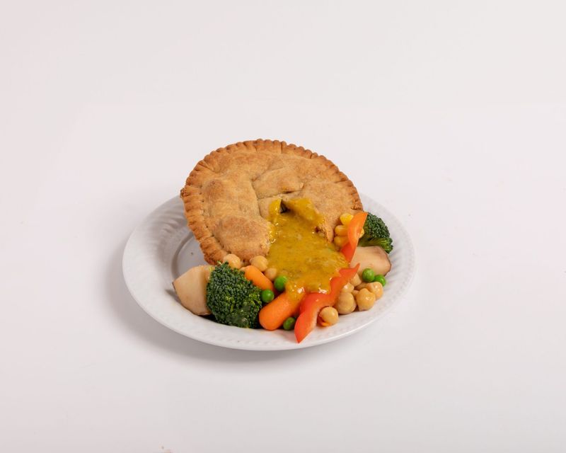 CHICKPEA CURRY PIE
