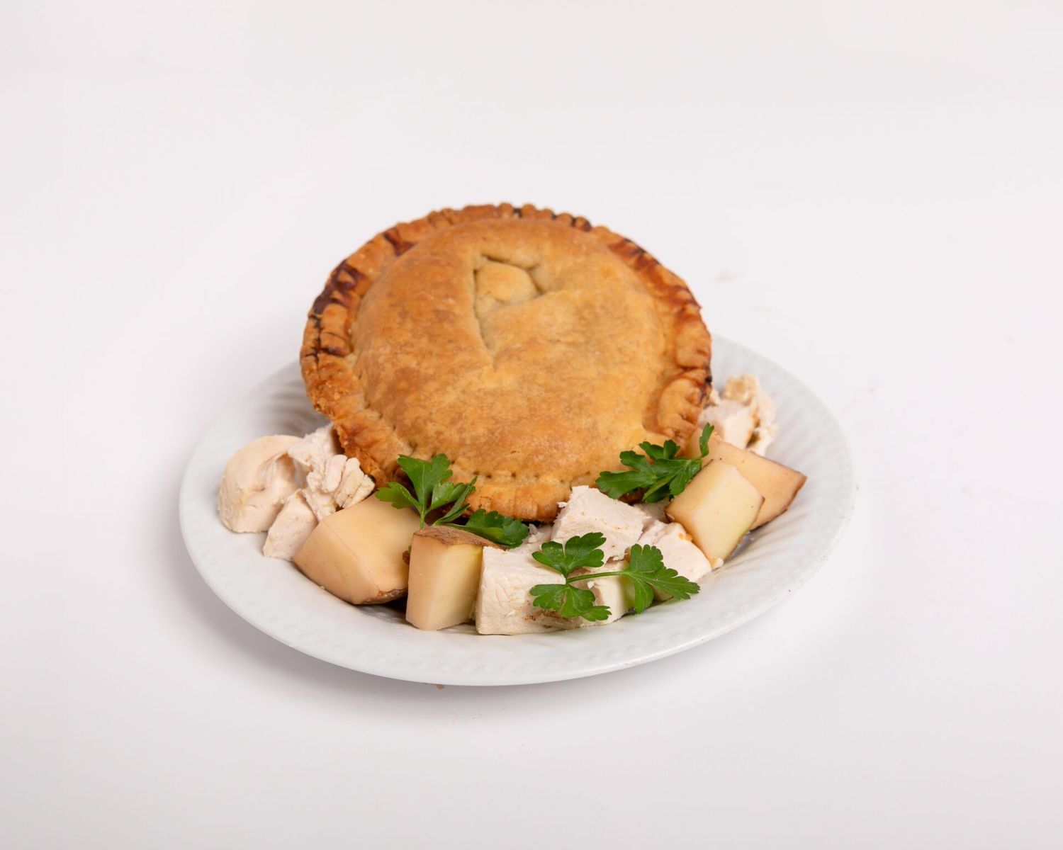 PORK TOURTIERE PIE