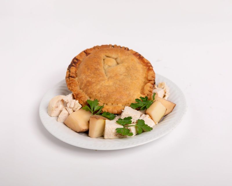 PORK TOURTIERE PIE