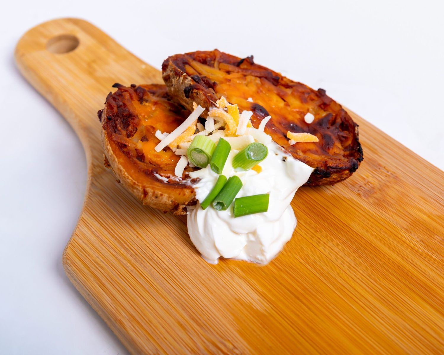 POTATO SKINS