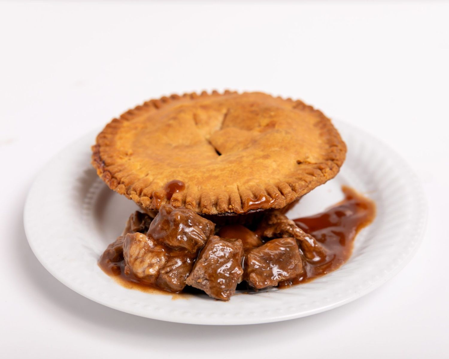 STEAK & KIDNEY PIE