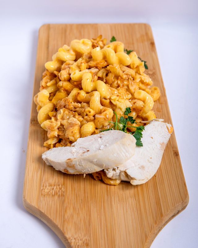 CHICKEN FAJITA MAC & CHEESE