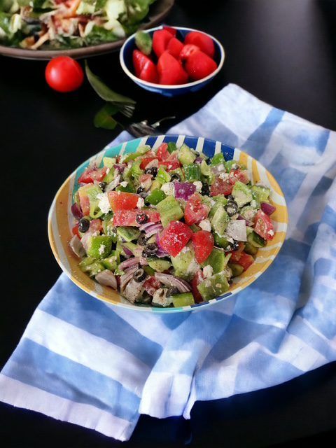 GREEK SALAD