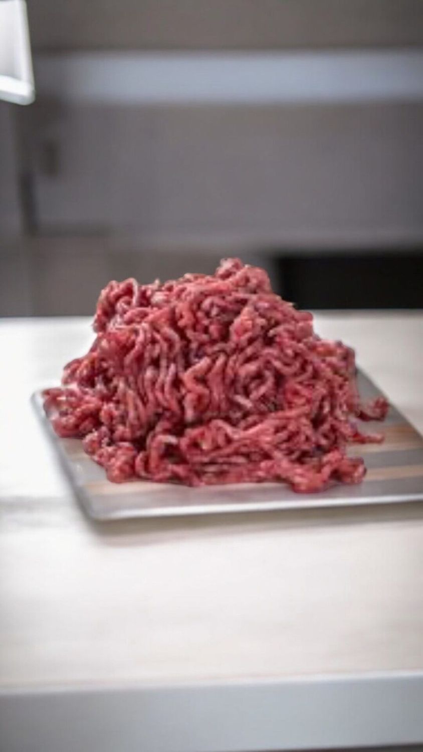 GROUND BEEF