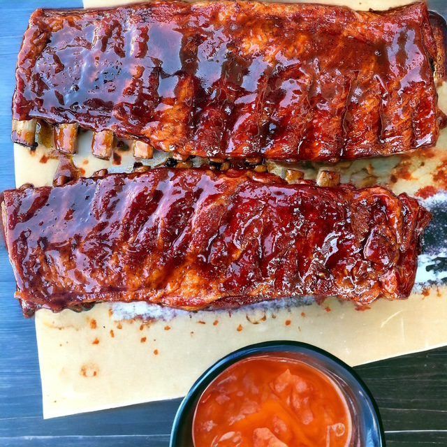 BBQ Smoked Pork Ribs