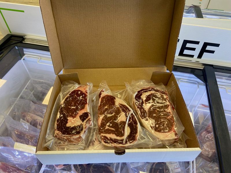 Frozen Ribeye