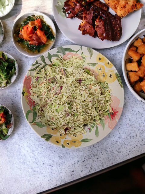 COLESLAW SALAD