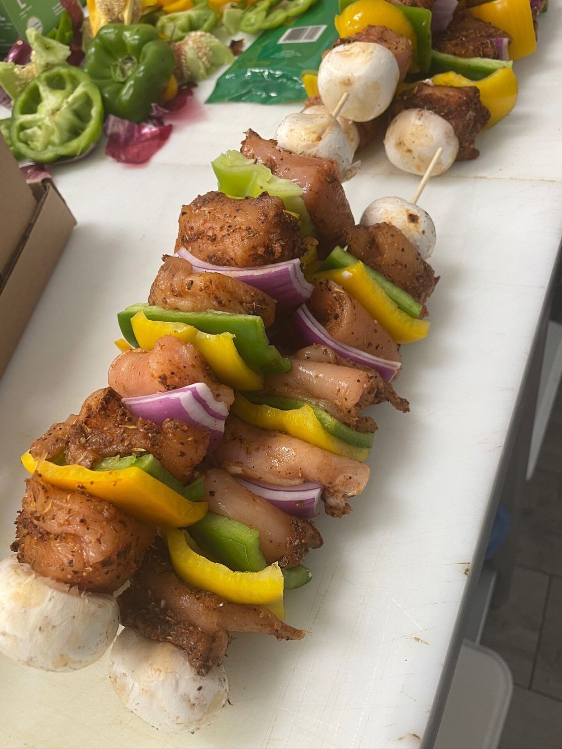 CHICKEN KABOB