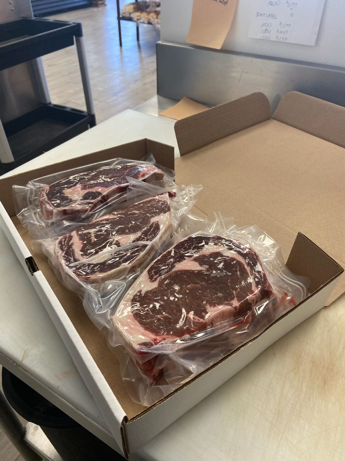 Frozen Striploin