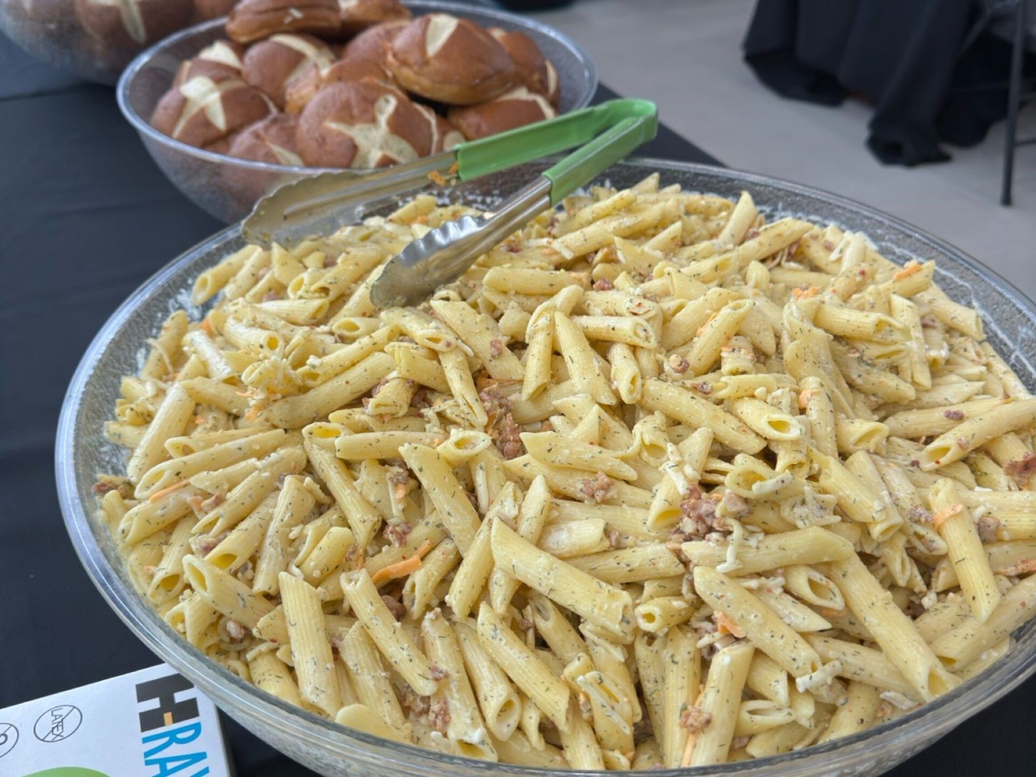 GARLIC DILL PASTA SALAD