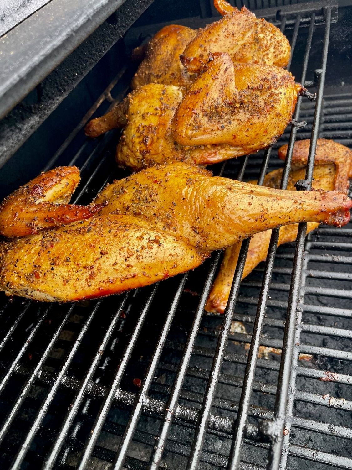 CHICKEN HALF