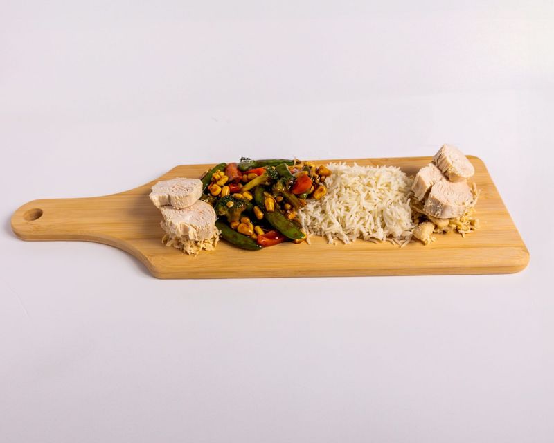 STIR FRY CHICKEN