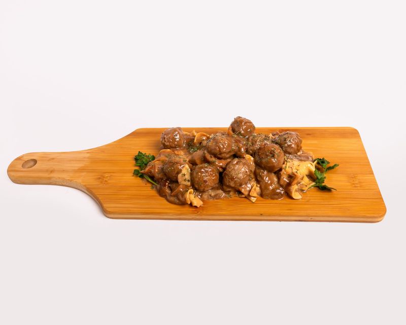 BEEF STROGANOFF