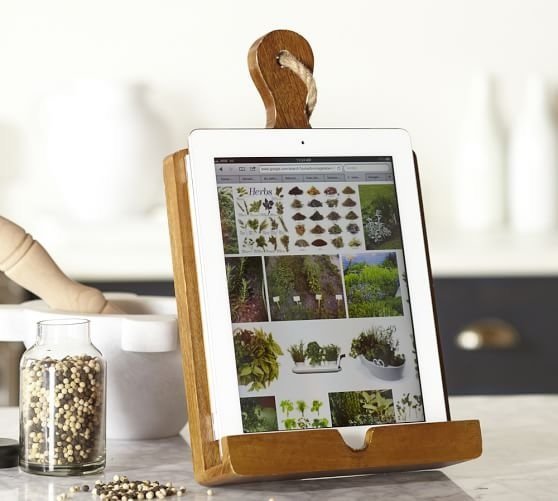 Tablet Recipe Holder
