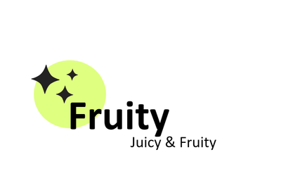 Fruity |Juice