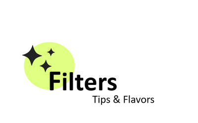 Filters |Tips