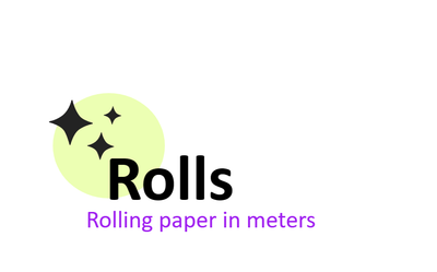 Rolls |in Meters
