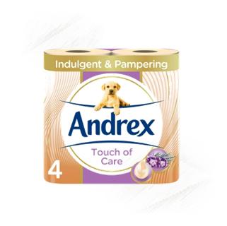 Andrex |Pampering Care Toilet Paper