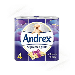 Andrex |Supreme Quilts Toilet Paper