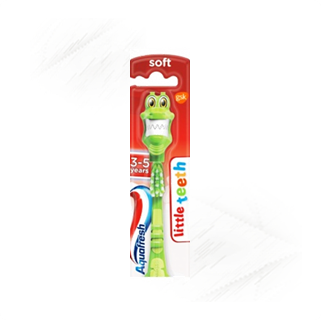 Aquafresh |Little Teeth Crocodile Toothbrush