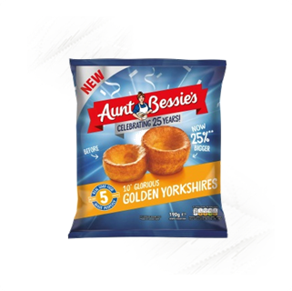 Aunt Bessies |Glorious Golden Yorkshires | 190g | 10