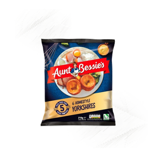 Aunt Bessies |Homestyle Yorkshires | 210g | 6