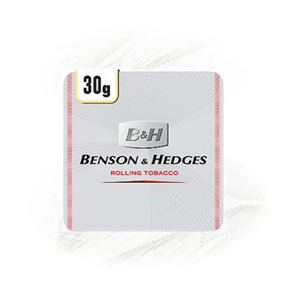 Benson Hedges |Silver Rolling Tobacco
