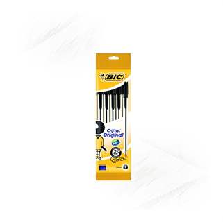 BIC |Cristal Ballpoint Pens | Black