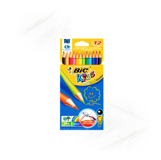 BIC |Cristal Kids Colouring Pencils | Assorted