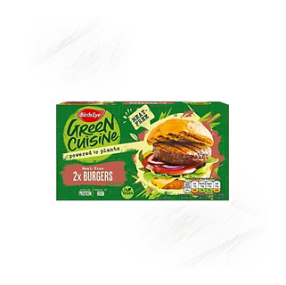 Birds Eye |Green Cuisine Burgers Meat-Free | 200g | 2