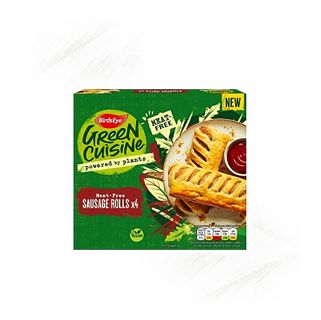 Birds Eye |Green Cuisine Sausage Rolls Meat-Free | 360g | 4