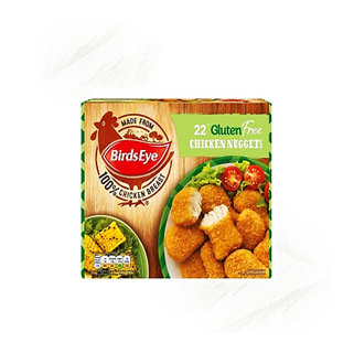 Birds Eye |Chicken Nuggets Gluten-Free | 455g | 22