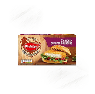 Birds Eye |Chicken Quarter Pounder Burgers | 227g | 2