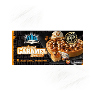 Chicago Town |Salted Caramel Dessert Deep Pizza