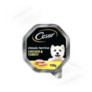 Cesers |Classic Terrine Dog Food