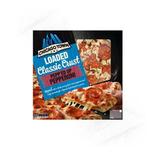 Chicago Town |Loaded Pepped Up Pepperoni Classic Pizza
